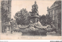 AFZP5-13-0382 - MARSEILLE - Fontaine Estrangin  - Monumenten