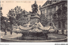 AFZP5-13-0374 - MARSEILLE - Fontaine Estrangin - Monuments