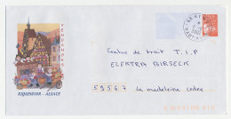 Postal Stationery / PAP France 2002 Wine - Vintage - Wines & Alcohols