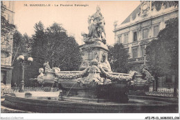 AFZP5-13-0365 - MARSEILLE - La Fontaine Estrangin - Monumenti
