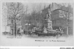 AFZP5-13-0366 - MARSEILLE - La Place Estrangin - Monumenti
