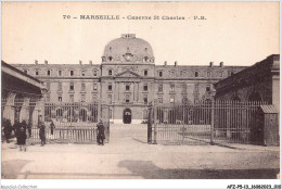 AFZP5-13-0352 - MARSEILLE - Caserne St Charles - P-B - Monuments