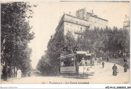 AFZP4-13-0346 - MARSEILLE - Le Cours Lieutaud - Canebière, Stadscentrum