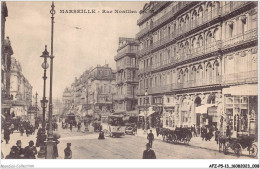 AFZP5-13-0351 - MARSEILLE - Rue Noailles - Canebière, Stadtzentrum