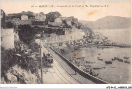 AFZP4-13-0344 - MARSEILLE - Promenade De La Corniche - Le Prophète  - Endoume, Roucas, Corniche, Strände