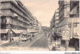 AFZP4-13-0342 - MARSEILLE - La Rue De Noailles - The Canebière, City Centre