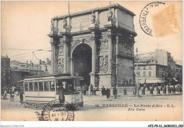 AFZP5-13-0348 - MARSEILLE - La Porte D'aix  - Monumenten