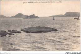 AFZP4-13-0336 - MARSEILLE - Le Château D'if Et Les îles  - Castillo De If, Archipiélago De Frioul, Islas...