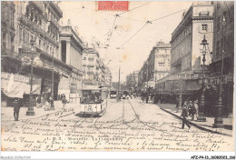 AFZP4-13-0337 - MARSEILLE - La Cannebière - Canebière, Stadtzentrum