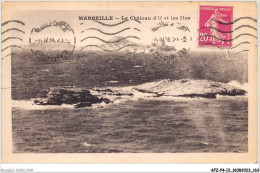 AFZP4-13-0335 - MARSEILLE - Le Château D'if Et Les îles - Château D'If, Frioul, Islands...