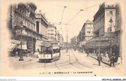 AFZP4-13-0331 - MARSEILLE - La Cannebière - Canebière, Stadtzentrum