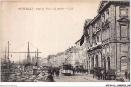 AFZP4-13-0328 - MARSEILLE - Quai Du Port - La Mairie - Alter Hafen (Vieux Port), Saint-Victor, Le Panier