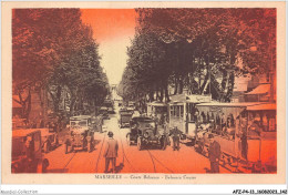 AFZP4-13-0325 - MARSEILLE - Cours Belsunce  - The Canebière, City Centre