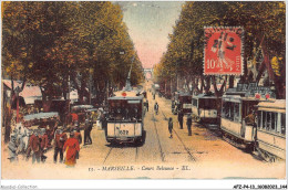 AFZP4-13-0326 - MARSEILLE - Cours Belsunce  - Canebière, Centro