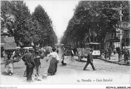 AFZP4-13-0327 - MARSEILLE - Cours Belsunce  - Canebière, Stadtzentrum