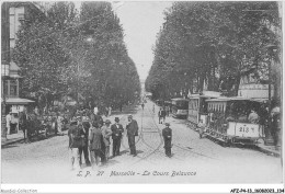 AFZP4-13-0321 - MARSEILLE - Le Cours Belsunce - Canebière, Centre Ville