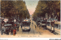 AFZP4-13-0324 - MARSEILLE - Cours Belsunce  - The Canebière, City Centre