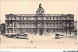 AFZP4-13-0317 - MARSEILLE - La Préfecture - Canebière, Centre Ville