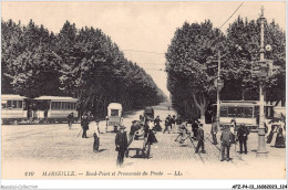 AFZP4-13-0316 - MARSEILLE - Rond-point Et Promenade Du Prado - Canebière, Centre Ville