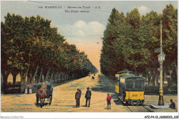 AFZP4-13-0314 - MARSEILLE - Avenue Du Prado  - The Canebière, City Centre