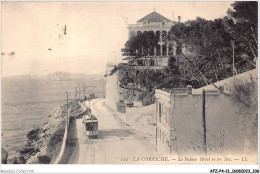 AFZP4-13-0307 - LA CORNICHE - Le Palace Hôtel Et Les îles - Endoume, Roucas, Corniche, Stranden