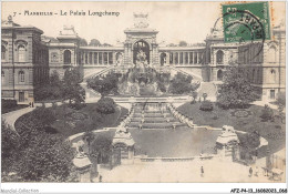 AFZP4-13-0288 - MARSEILLE - Le Palais Longchamp - Monumenten