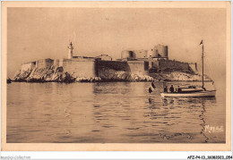 AFZP4-13-0281 - MARSEILLE - Le Château D'if  - Castello Di If, Isole ...