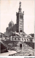 AFZP4-13-0276 - MARSEILLE - Basilique De Notre-dame De La Garde - Notre-Dame De La Garde, Funicular Y Virgen