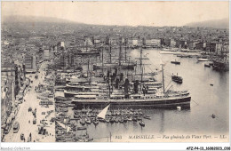 AFZP4-13-0273 - MARSEILLE - Vue Générale Du Vieux Port - Old Port, Saint Victor, Le Panier