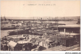 AFZP4-13-0262 - MARSEILLE - Port De La Joliette - Joliette, Havenzone