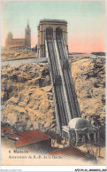 AFZP4-13-0255 - MARSEILLE - Ascenseurs De Notre-dame De La Garde - Notre-Dame De La Garde, Aufzug Und Marienfigur