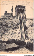 AFZP3-13-0250 - MARSEILLE - Ascenseurs De Notre Dame De La Garde - Notre-Dame De La Garde, Funicular Y Virgen