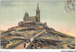 AFZP3-13-0247 - MARSEILLE - Notre-dame De La Garde - Notre-Dame De La Garde, Aufzug Und Marienfigur