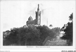 AFZP3-13-0249 - MARSEILLE - Notre-dame De La Garde  - Notre-Dame De La Garde, Lift En De Heilige Maagd