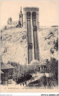 AFZP3-13-0243 - MARSEILLE - Les Ascenseurs Et Notre-dame-de-la-garde - Notre-Dame De La Garde, Funicular Y Virgen