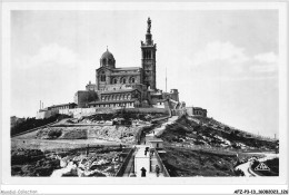 AFZP3-13-0237 - MARSEILLE - Notre-dame De La Garde  - Notre-Dame De La Garde, Aufzug Und Marienfigur