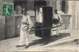 LA BOURBOULE Une Chaise à Porteurs - La Bourboule