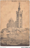 AFZP3-13-0235 - MARSEILLE - Notre-dame De La Garde - Notre-Dame De La Garde, Aufzug Und Marienfigur