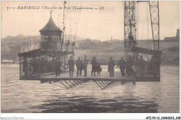 AFZP3-13-0228 - MARSEILLE - Nacelle Du Pont Transbordeur  - Old Port, Saint Victor, Le Panier