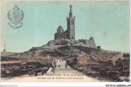 AFZP3-13-0236 - MARSEILLE - Notre-dame De La Garde - Ancienne Voie Des Oratoires Et Des Processions - Notre-Dame De La Garde, Lift