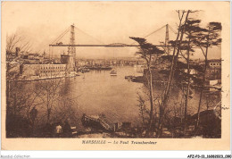 AFZP3-13-0219 - MARSEILLE - Le Pont Transbordeur - Alter Hafen (Vieux Port), Saint-Victor, Le Panier