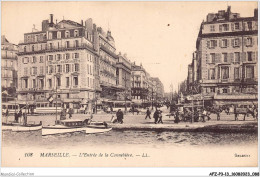 AFZP3-13-0218 - MARSEILLE - L'entrée De La Cannebière - The Canebière, City Centre