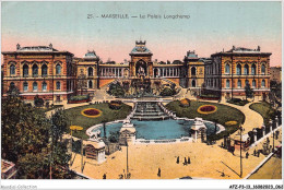AFZP3-13-0205 - MARSEILLE - Le Palais Longchamp - Monumenten