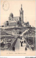 AFZP3-13-0199 - MARSEILLE - Notre-dame De La Garde  - Notre-Dame De La Garde, Aufzug Und Marienfigur