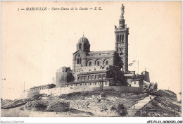 AFZP3-13-0194 - MARSEILLE - Notre-dame De La Garde  - Notre-Dame De La Garde, Aufzug Und Marienfigur