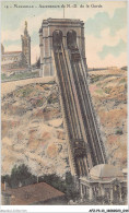 AFZP3-13-0196 - MARSEILLE - Ascenseurs De Notre-dame De La Garde  - Notre-Dame De La Garde, Aufzug Und Marienfigur