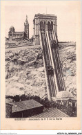 AFZP3-13-0191 - MARSEILLE - Ascenseurs De Notre-dame De La Garde  - Notre-Dame De La Garde, Funicular Y Virgen