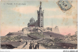 AFZP3-13-0185 - MARSEILLE - Notre-dame De La Garde - Notre-Dame De La Garde, Funicular Y Virgen