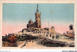 AFZP3-13-0187 - MARSEILLE - Notre-dame De La Garde - Notre-Dame De La Garde, Aufzug Und Marienfigur