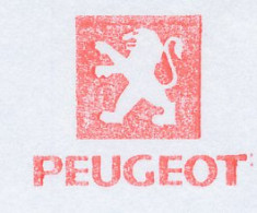 Meter Cut Belgium 2001 Car - Peugeot - Voitures